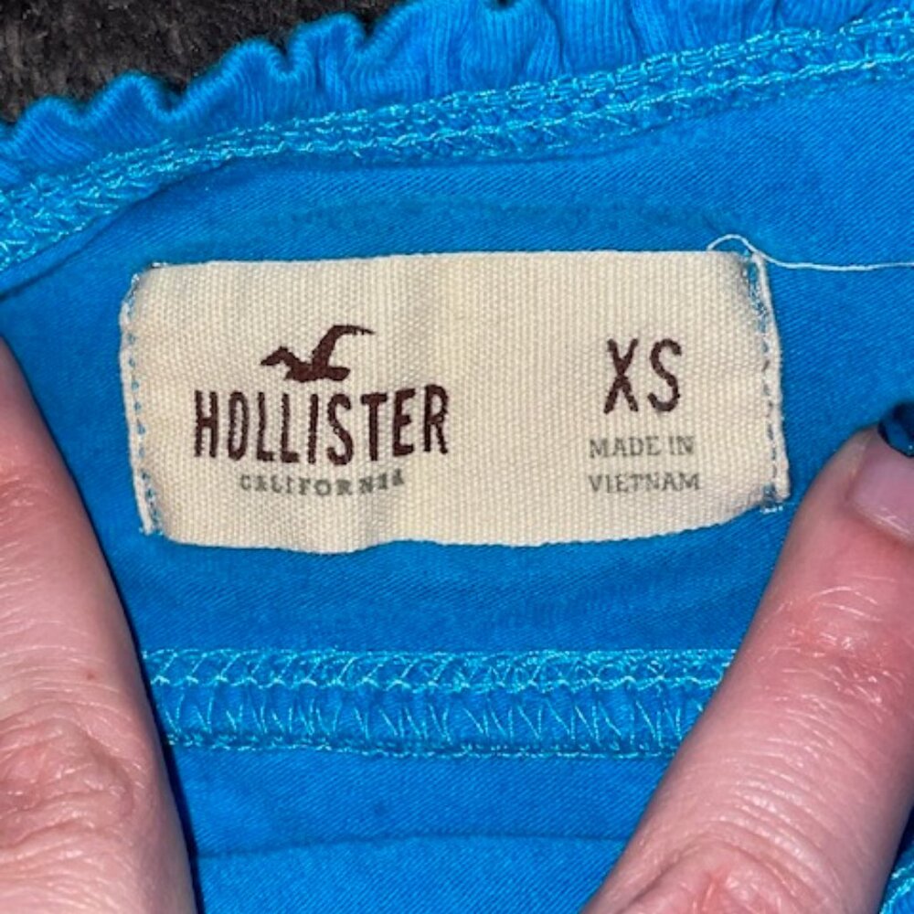 Hollister Strapless Mini Dress - Picture 3 of 3